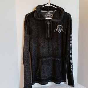 Men Buffalo graphite hoodie